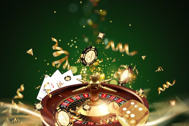 Live dealer in action Lightning Dice live dealer rolling three dice on linetogel 127